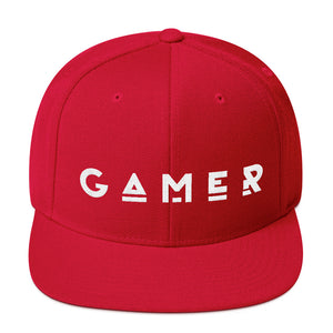Gamer Sense Snapback Hat