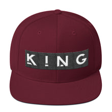 Load image into Gallery viewer, King Snapback Hat