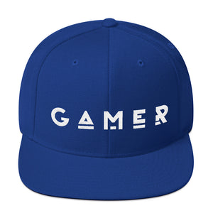 Gamer Sense Snapback Hat