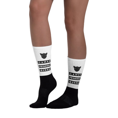 Queen Statement Socks