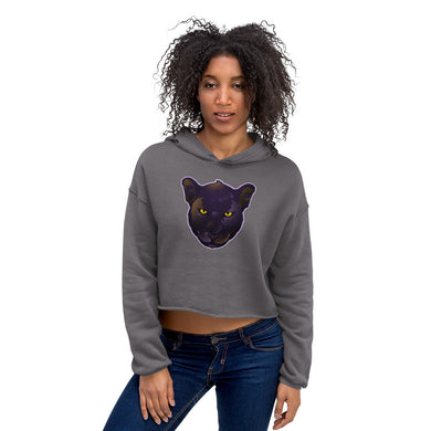 BP Purp Crop Hoodie