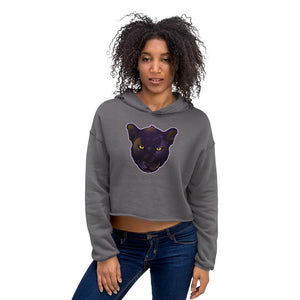 BP Purp Crop Hoodie
