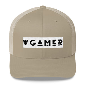Gamer Trucker Cap