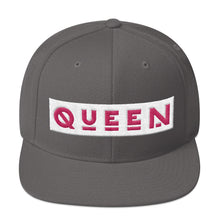 Load image into Gallery viewer, Queen Snapback Hat