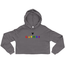 Load image into Gallery viewer, Gaymer Crop Hoodie