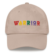 Load image into Gallery viewer, Pride Royal Warrior Dad hat