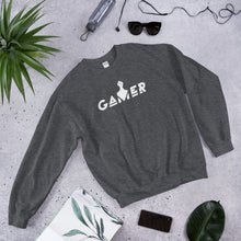 Load image into Gallery viewer, BHM Gamer Unisex Sweatshirt