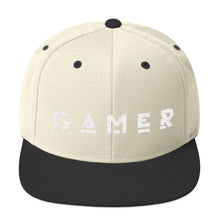 Load image into Gallery viewer, Gamer Sense Snapback Hat