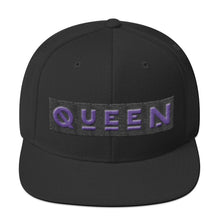 Load image into Gallery viewer, Queen Purp Snapback Hat