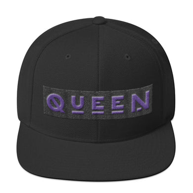 Queen Purp Snapback Hat