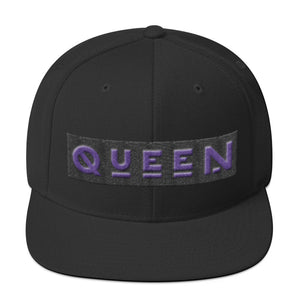 Queen Purp Snapback Hat