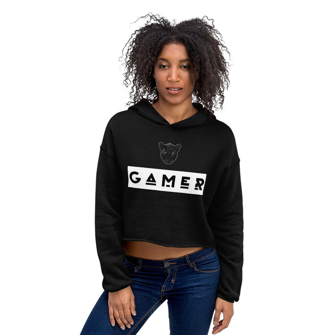 Gamer Crop Hoodie