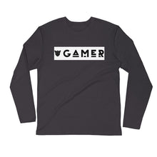 Load image into Gallery viewer, Gamer Prey Fitted Long Sleeve