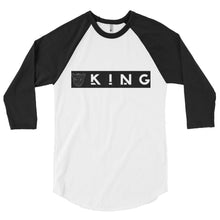Load image into Gallery viewer, Kings Vision SL 3/4 sleeve shirt