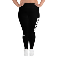 Load image into Gallery viewer, Queens Peace Plus Size Leggings