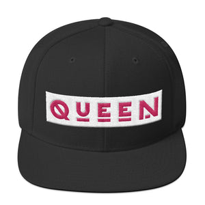 Queen Snapback Hat