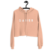 Load image into Gallery viewer, Crop Hoodie BLK NO