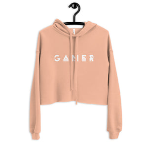 Crop Hoodie BLK NO