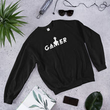 Load image into Gallery viewer, BHM Gamer Unisex Sweatshirt