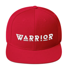 Load image into Gallery viewer, Warrior Snapback Hat