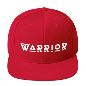 Warrior Snapback Hat