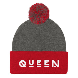 Queen Knit Cap