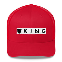 Load image into Gallery viewer, King Trucker Cap