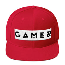 Load image into Gallery viewer, Gamer Snapback Hat
