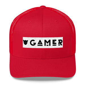 Gamer Trucker Cap