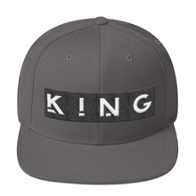 Load image into Gallery viewer, King Snapback Hat