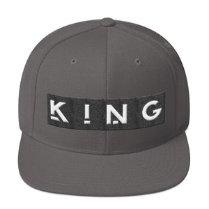 King Snapback Hat