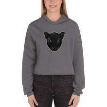 Load image into Gallery viewer, Panther Hunt Crop Hoodie
