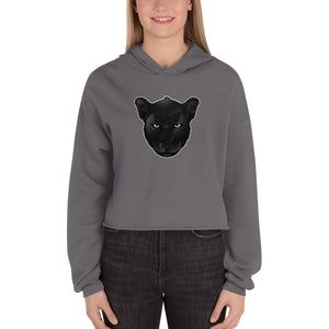 Panther Hunt Crop Hoodie