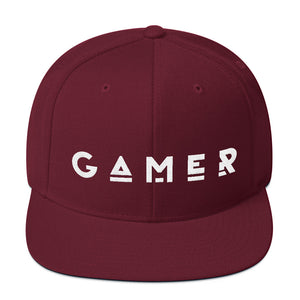 Gamer Sense Snapback Hat
