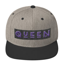 Load image into Gallery viewer, Queen Purp Snapback Hat