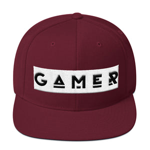 Gamer Snapback Hat