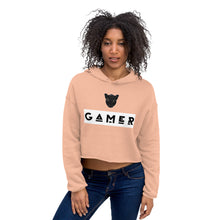 Load image into Gallery viewer, Gamer Crop Hoodie