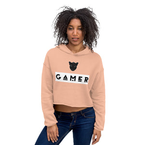 Gamer Crop Hoodie