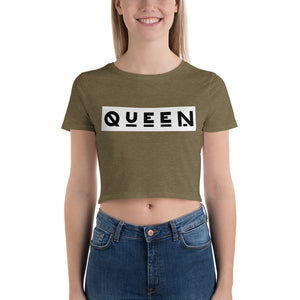 Queens Peace Crop Tee