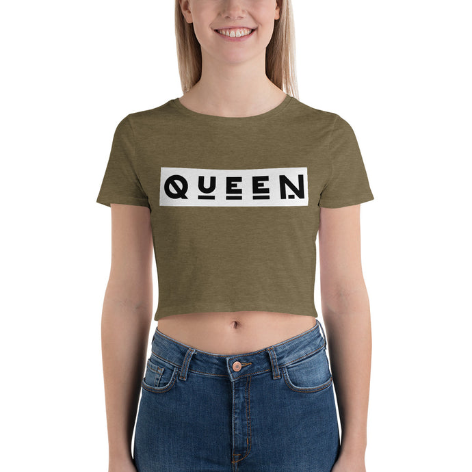 Queens Peace Crop Tee
