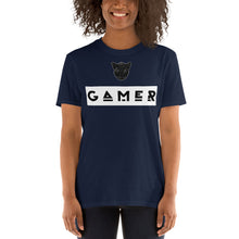 Load image into Gallery viewer, Womens Short-Sleeve Gamer TL T-Shirt