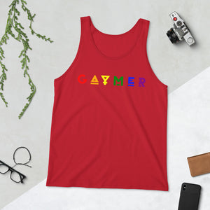 Gaymer Plus Size Tank Top