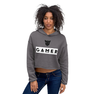 Gamer Crop Hoodie