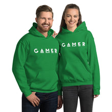 Load image into Gallery viewer, Gamer Hooded Sweatshirt