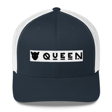 Load image into Gallery viewer, Queen Trucker Cap