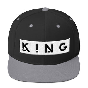 King WL Snapback Hat