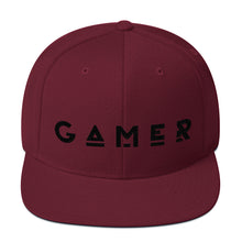 Load image into Gallery viewer, Gamer Snapback Hat