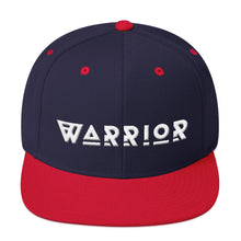 Load image into Gallery viewer, Warrior Snapback Hat