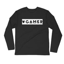 Load image into Gallery viewer, Gamer Prey Fitted Long Sleeve