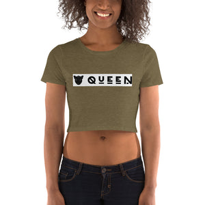 Queens Peace SL Crop Tee